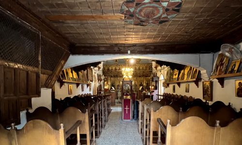 Agios Ioannis Chapel in Anogyra Village