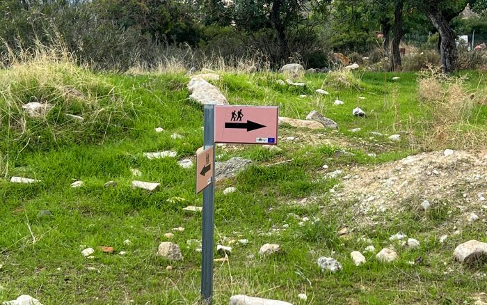 Anogyra Archaeological Site in Anogyra Village