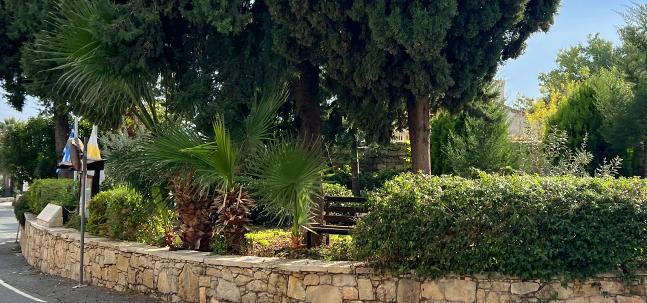 Panagioti Daniel tou Othonos Monument in Anogyra Village