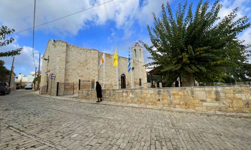  Archangelos Michael Church in Anogyra Village