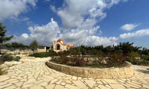 Agios Ioannis Chapel in Anogyra Village