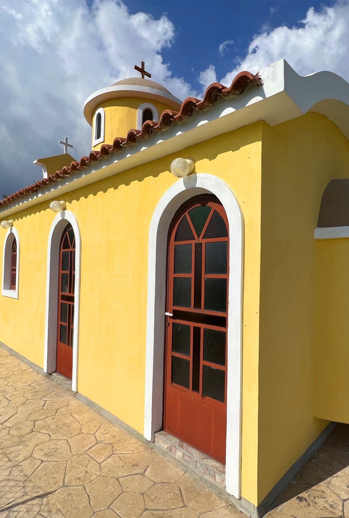 Agios Ioannis Chapel in Anogyra Village