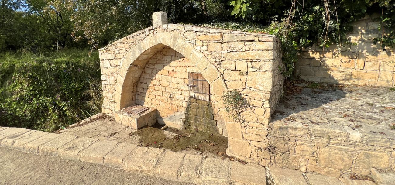 Well Old Water Source in Anogyra Village