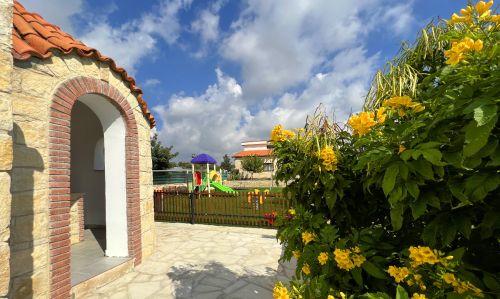 Ayios Charalambos Chapel in Anogyra Village